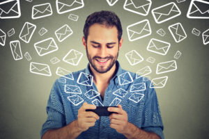 Making Contact With Mobile Email - Blog Image