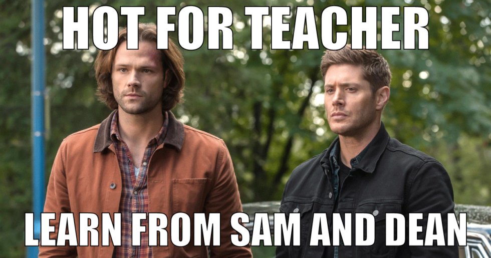 10 Things I Learned From The TV Show Supernatural | Charity Dynamics