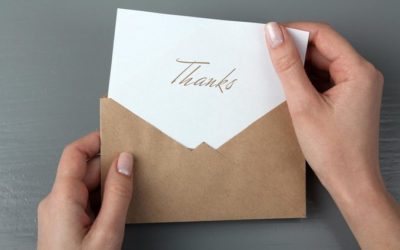 5 Creative Ways to Thank Your Major Donors